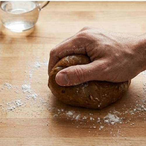 Step 2: Knead the Dough Step 2: Knead the Dough