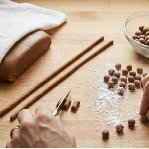 Step 3: Shape the Pearls Step 3: Shape the Pearls