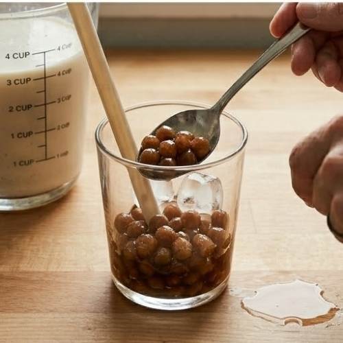 Step 6: Make Bubble Milk Tea Step 6: Make Bubble Milk Tea