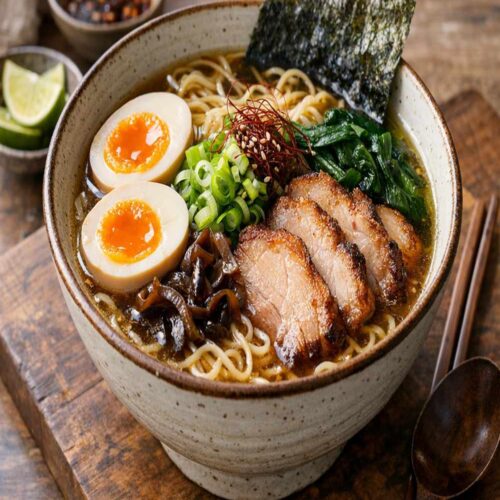 Authentic Ramen Recipe