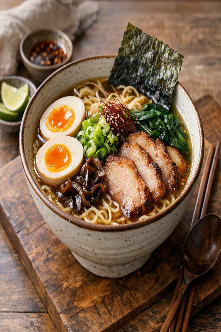 Authentic Ramen Recipe