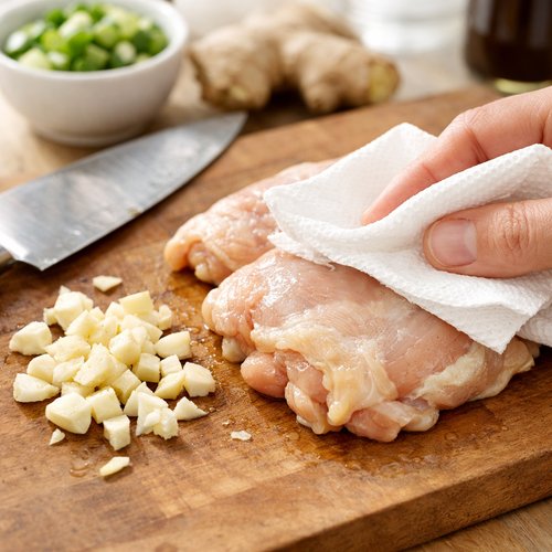 Step 1: Prepare Your Aromatics and Protein