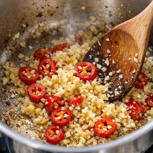 Step 3: Build Your Aromatics Base