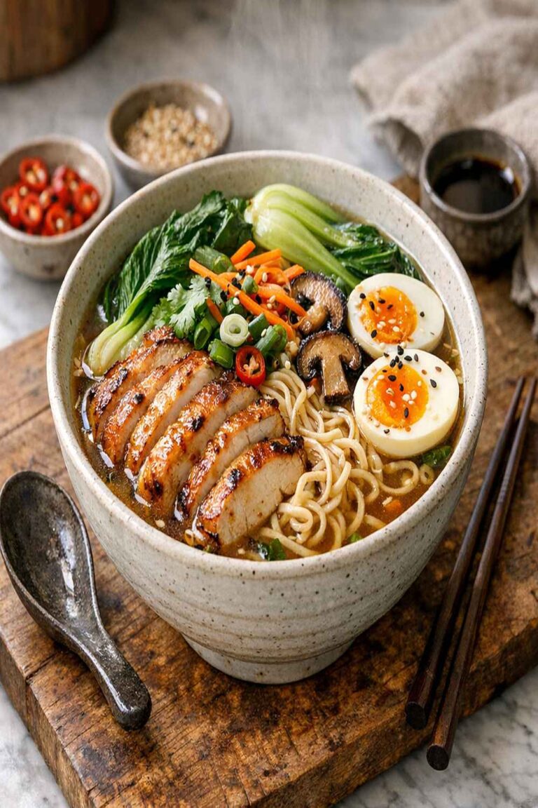 Chicken Ramen Recipe