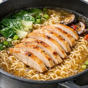 Best Chicken Ramen Recipe Transform Leftovers step 6