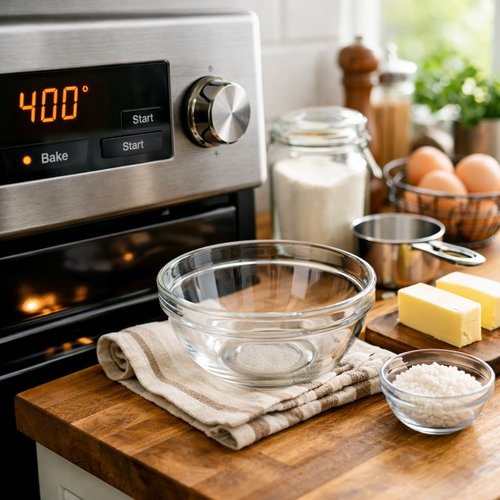 Step 1: Prepare Your Workspace and Preheat