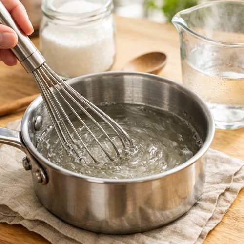 Step 1: Make Your Sugar Syrup (The Foundation)