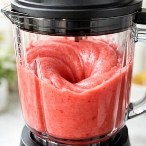 Blender Fruit Sorbet Recipe step 4