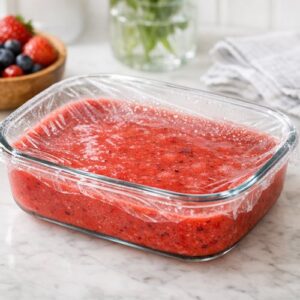 Blender Fruit Sorbet Recipe step 5