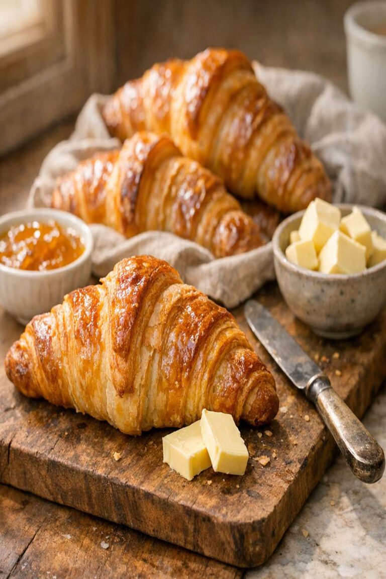Butter Croissant Recipe