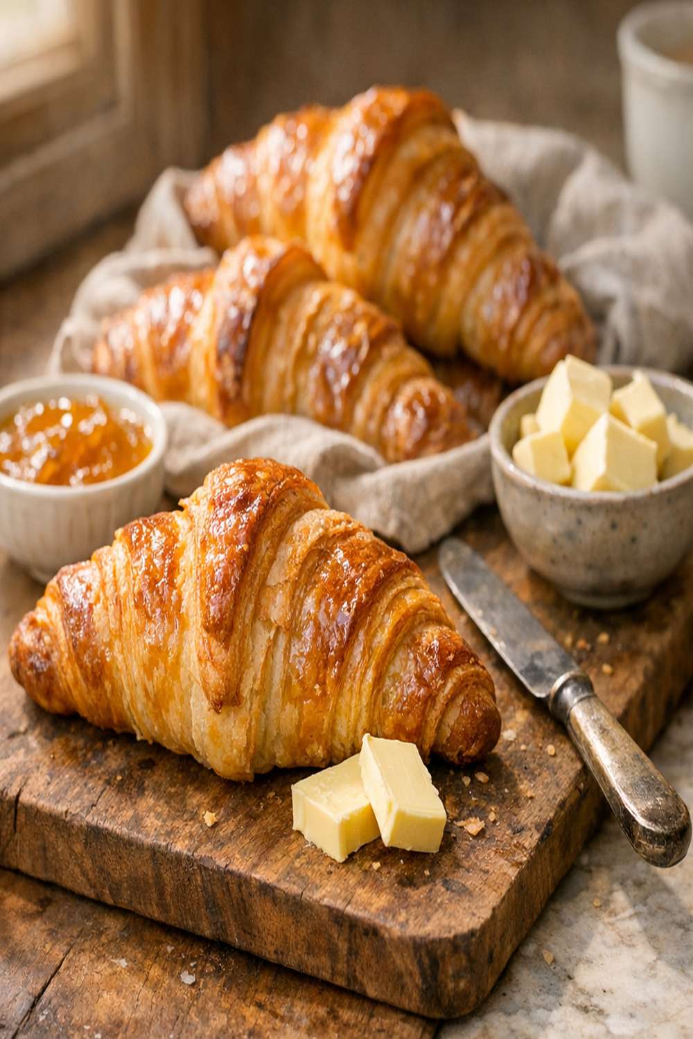 Butter Croissant Recipe