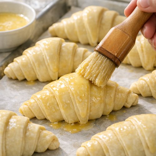 Step 9: Apply Your Egg Wash and Bake