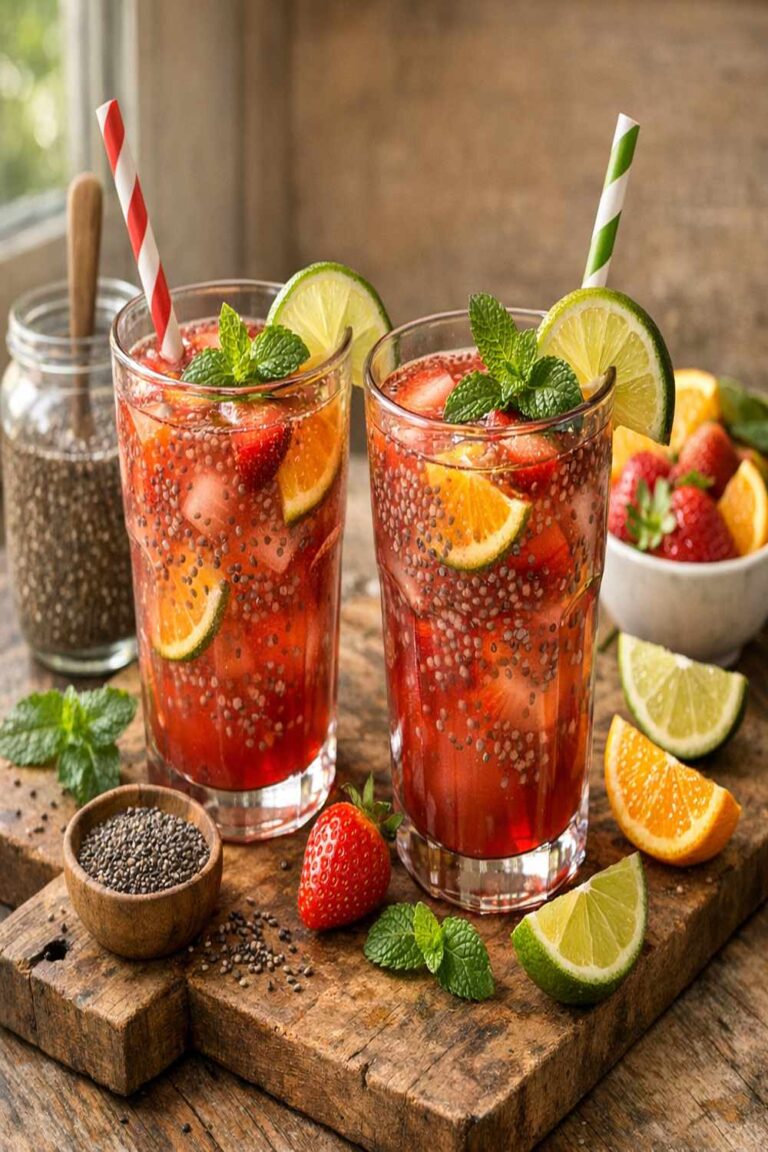 Chia Juice Recipe