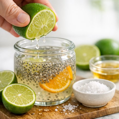 Step 2: Add Your Citrus and Salt