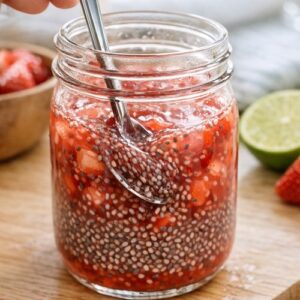Chia Juice Recipe step 5