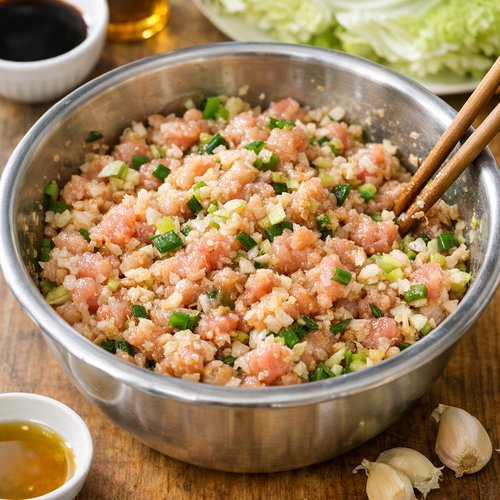 Step 2: Prepare Your Filling With Respect for Both Traditions