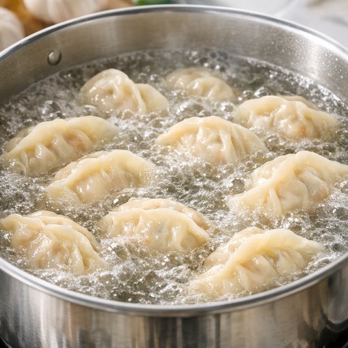 Step 4: Boil Your Dumplings (The Traditional Chinese Method)