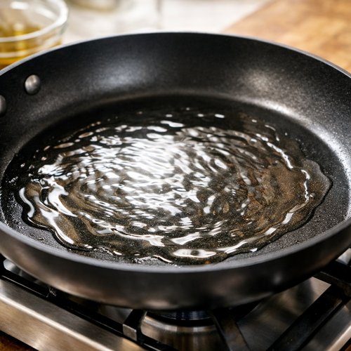 Step 5: Pan-Fry for Indulgent Texture (The American Addition)
