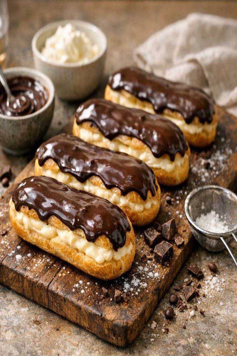 Chocolate Eclair Recipe