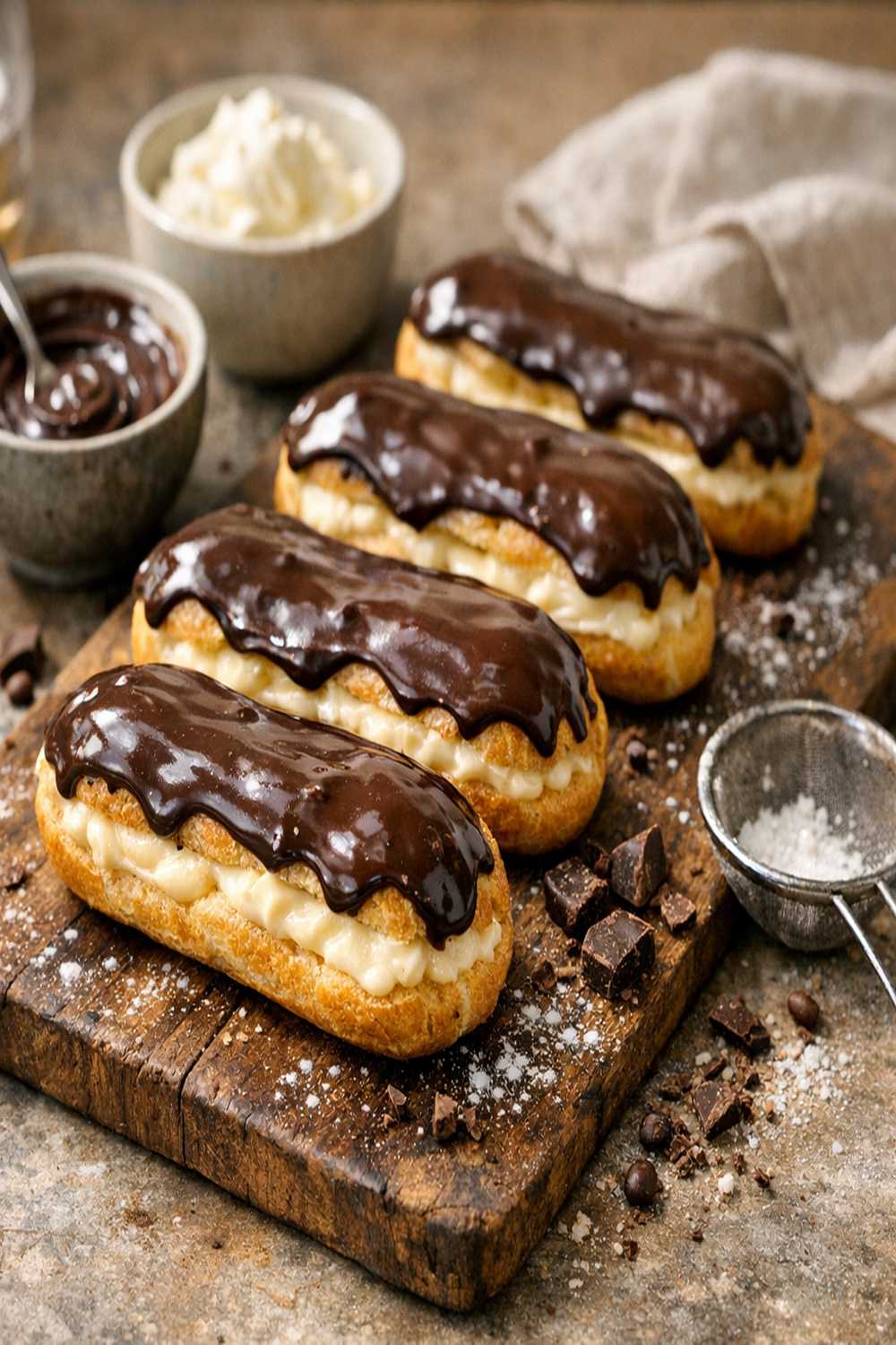 Chocolate Eclair Recipe