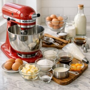 Chocolate Eclair Recipe step 1