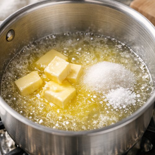 Step 2: Create the Choux Pastry Base