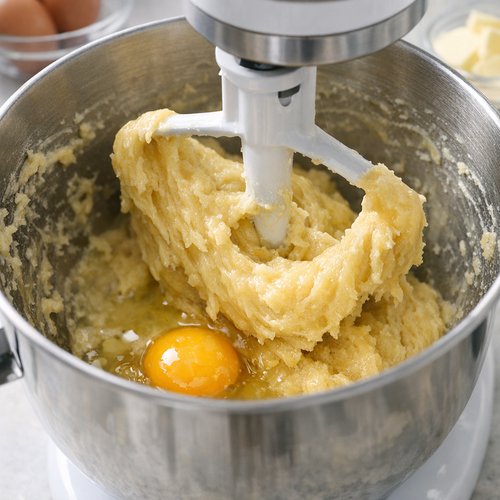 Step 3: Incorporate Eggs with Precision