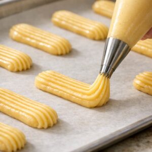 Chocolate Eclair Recipe step 4