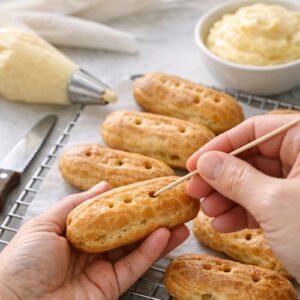 Chocolate Eclair Recipe step 6