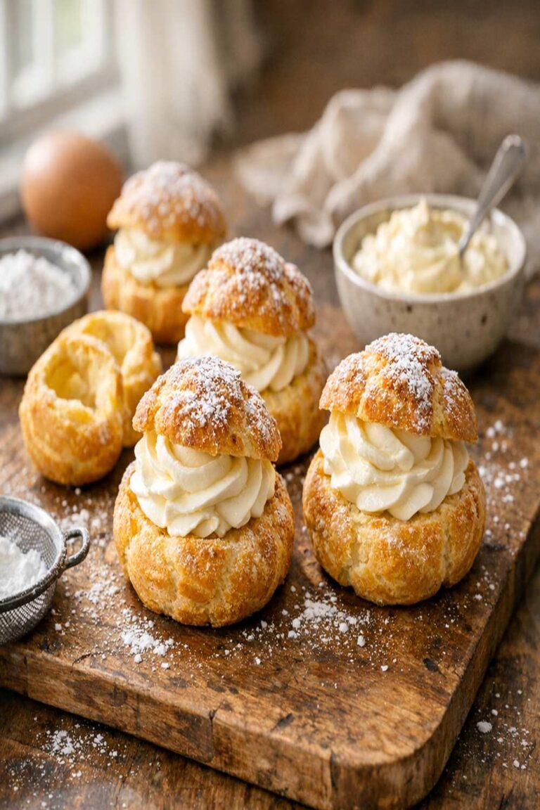 Choux Pastry Recipe