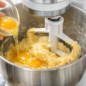 Choux Pastry Recipe step 4