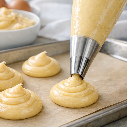Step 5: Pipe Your Pastry Shells (Or Refrigerate for Later)