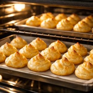 Choux Pastry Recipe step 6