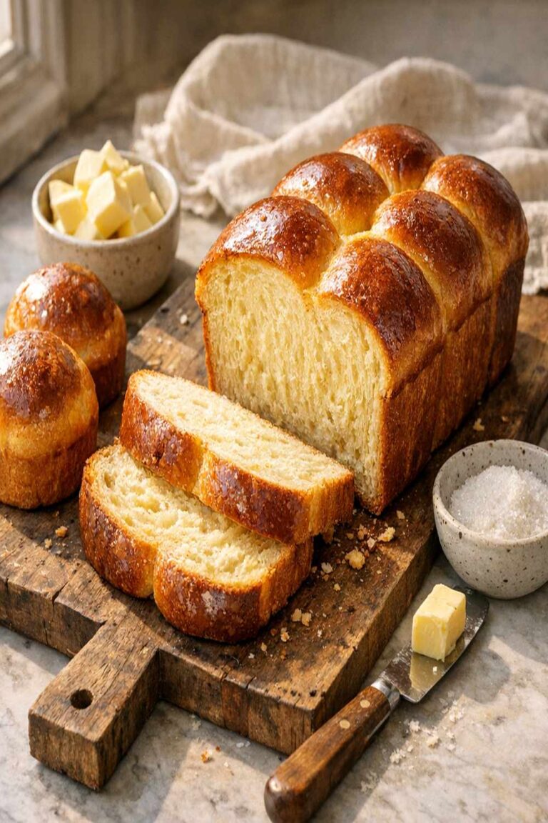 Classic Brioche Recipe