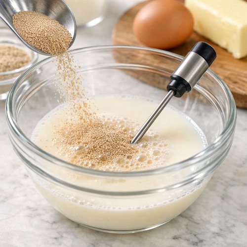 Step 1: Awaken Your Yeast With the Sponge Method