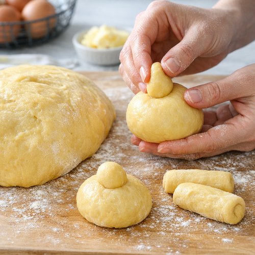 Step 5: Shape Your Brioche