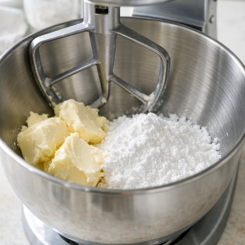 Step 1: Cream Butter and Sugar Until Fluffy and Pale