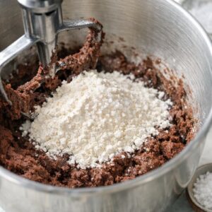 Cocoa Shortbread Cookie Recipe step 3