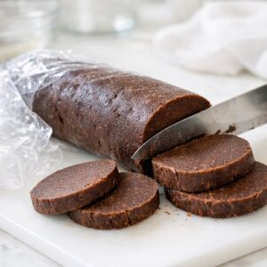 Cocoa Shortbread Cookie Recipe step 5