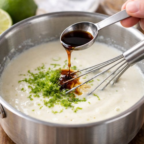 Step 4: Incorporate Your Aromatics and Gelatine