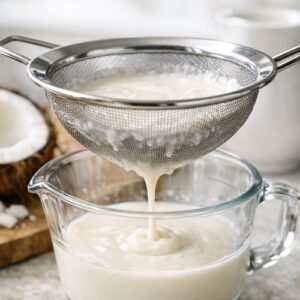 Coconut Panna Cotta Recipe step 5
