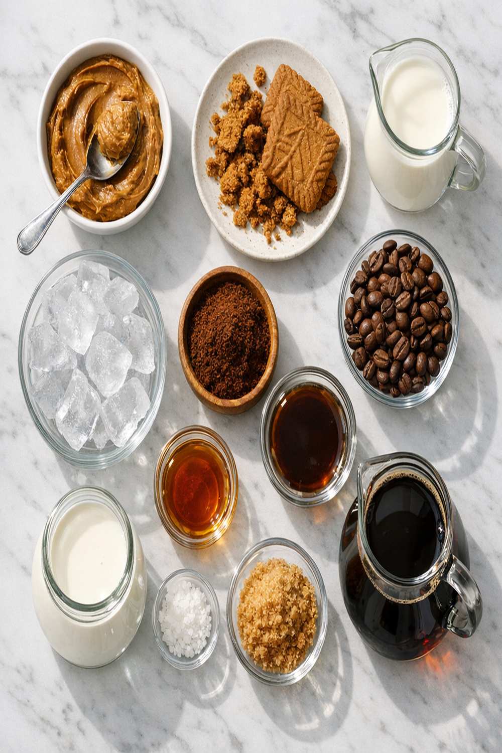 Cookie Butter Cold Brew Recipe ingredients