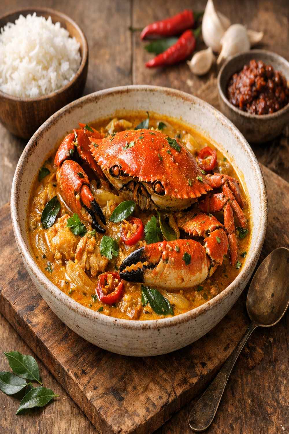 Crab Curry Recipe