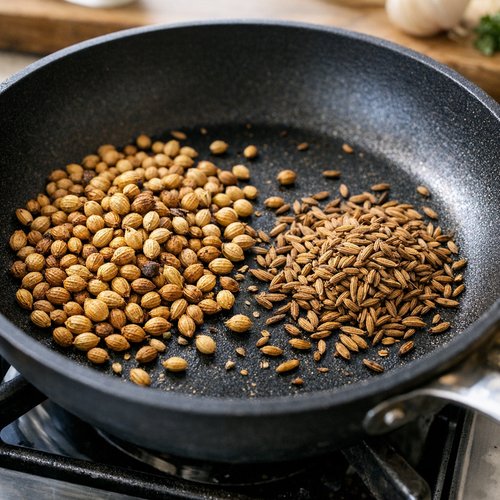 Step 1: Toast Your Whole Spices