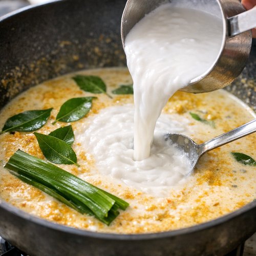 Step 6: Create the Coconut Broth