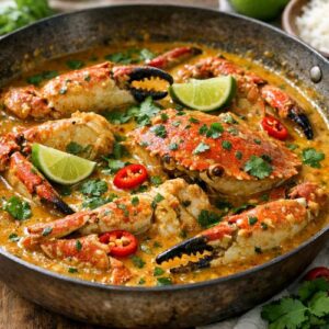 Crab Curry Recipe step 8