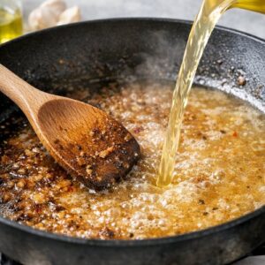 Creamy Cajun Chicken And Sausage Pasta Recipe step 5