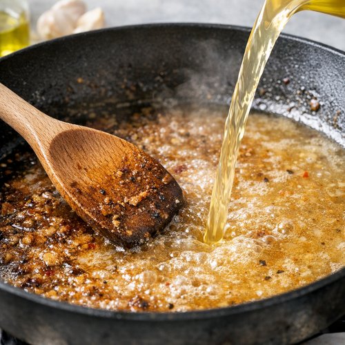 Step 5: Create the Cream Sauce
