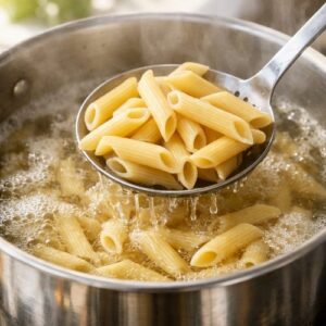 Creamy Cajun Chicken And Sausage Pasta Recipe step 7