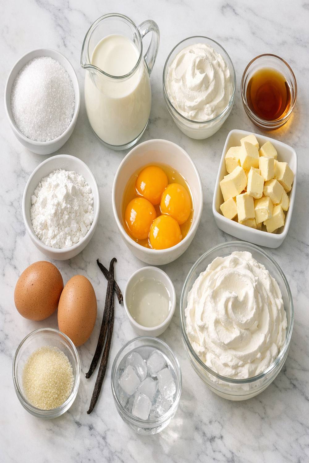 Crème Diplomat Recipe ingredients